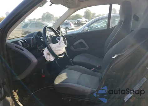 2009 Smart Cars Fortwo z USA, uszkodzony, nr VIN WMEEJ31X69K220679